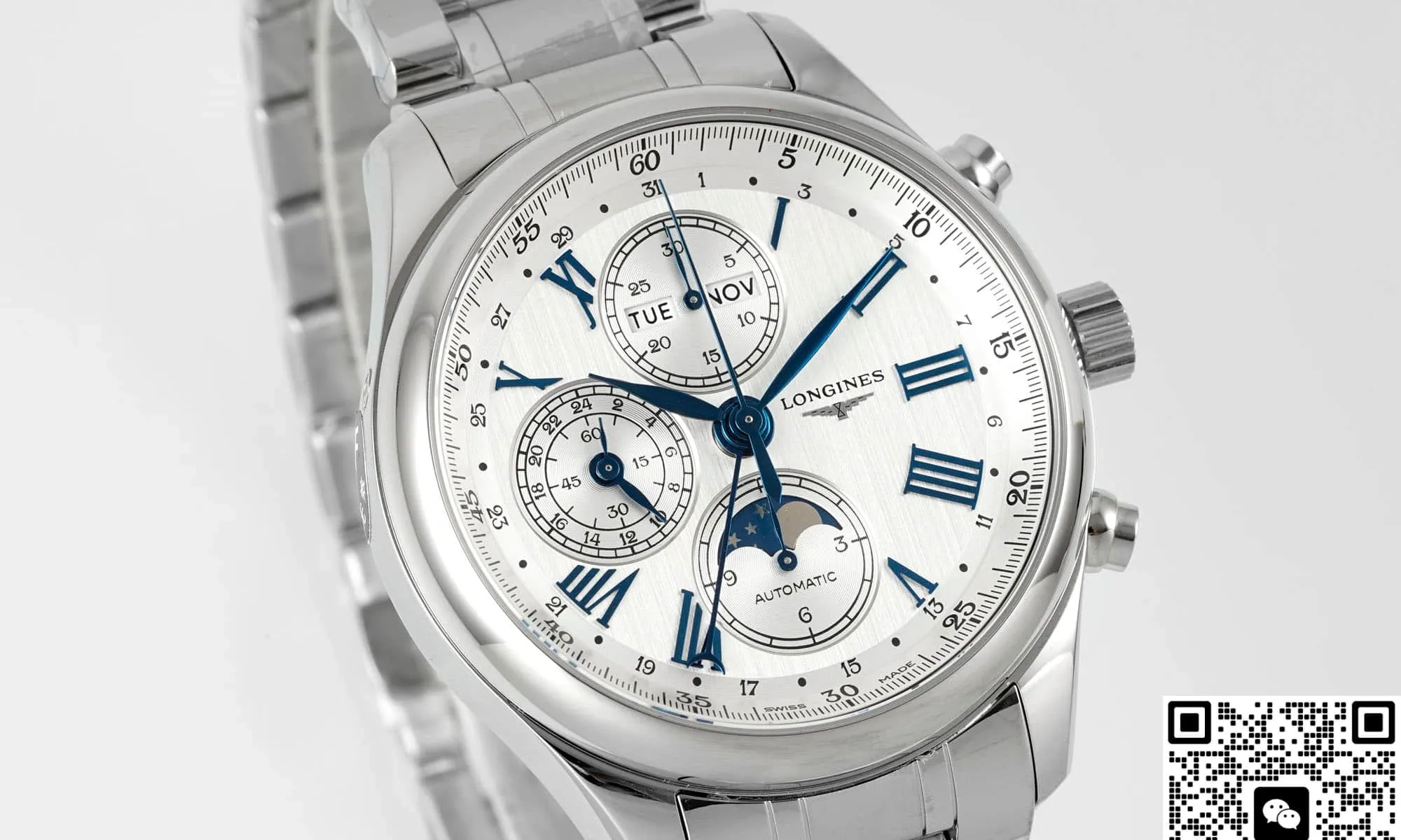 AF Factory Longines L2.773.4.71.6 1:1 Best Edition Replica Watch